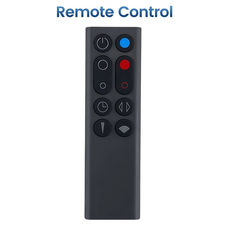 ABUO AM09, pengganti remote ko - Dyson Fan Pure Cool ulasan dan harga