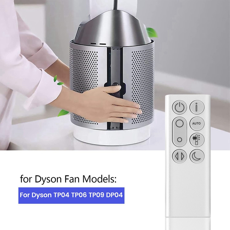 BABZ 5X, Pengganti Remote Kont - Dyson Fan Pure Cool ulasan dan harga