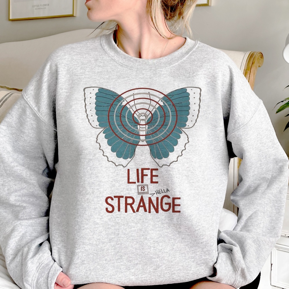 Jaket hoodie wanita Life Is St - Korean Women Lifestyle ulasan dan harga