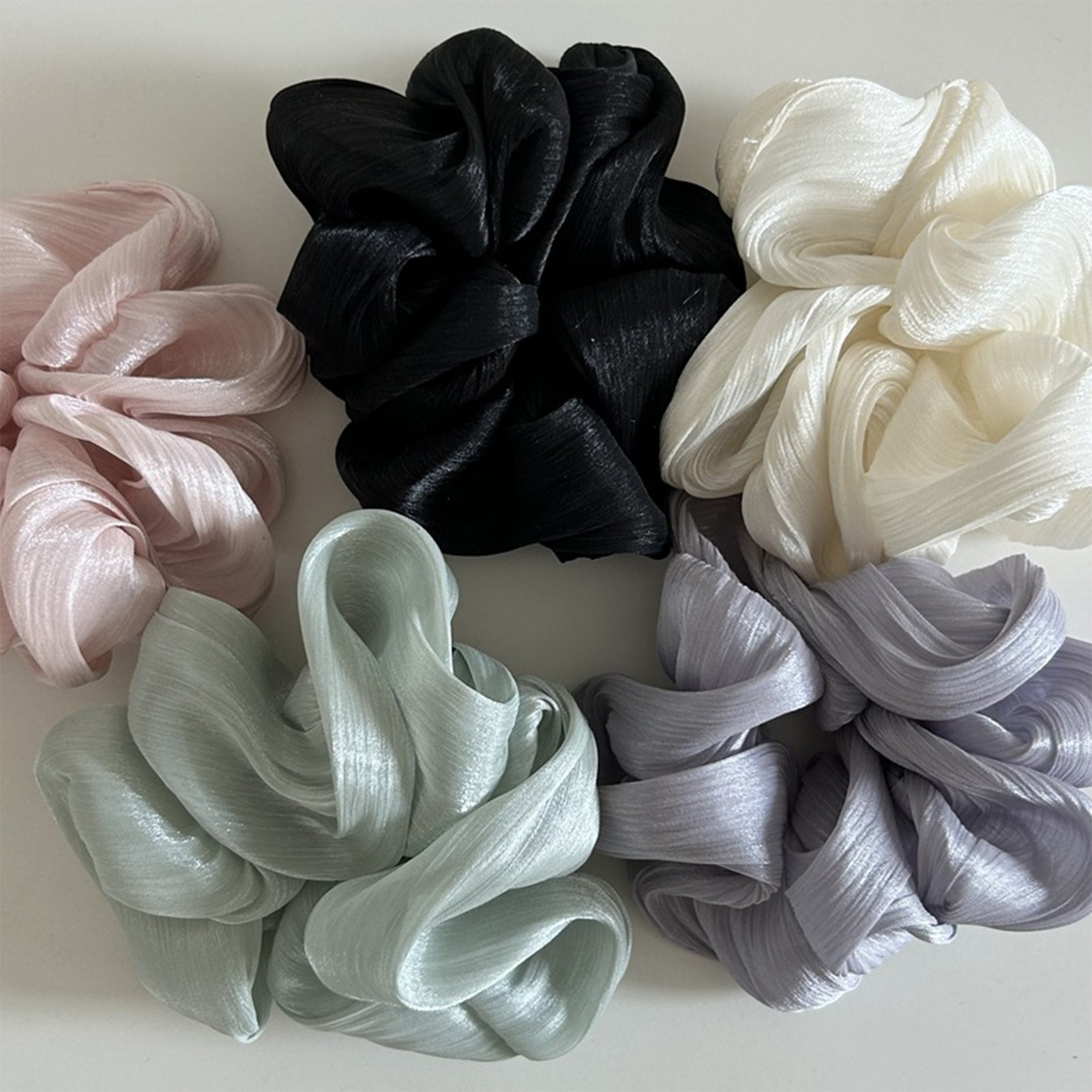 Ikat Rambut Gaya Korea Ikat Ke - Korean Women Lifestyle ulasan dan harga