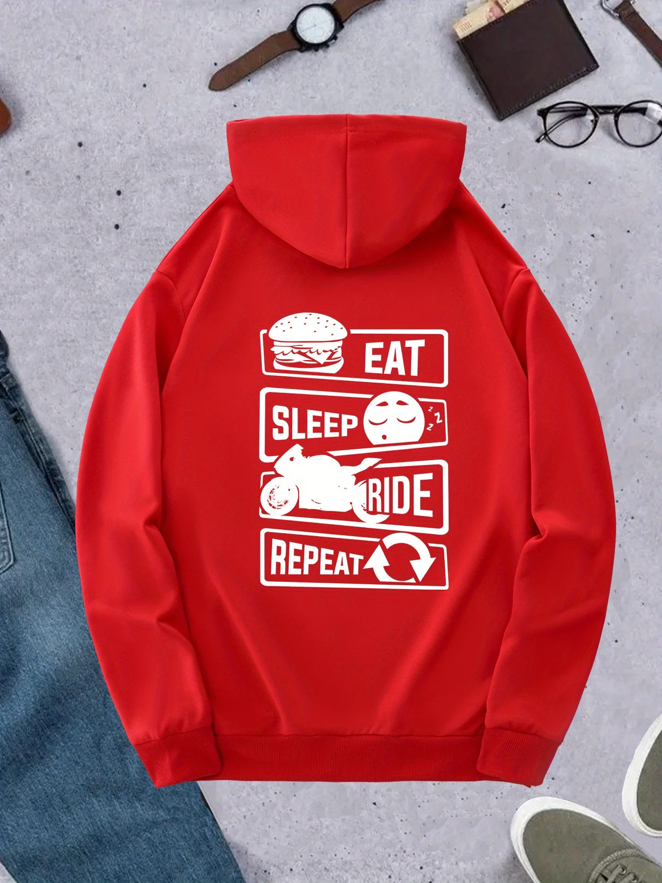 Hoodie Pria dengan Gaya Korea, - Korean Lifestyle Trends ulasan dan harga
