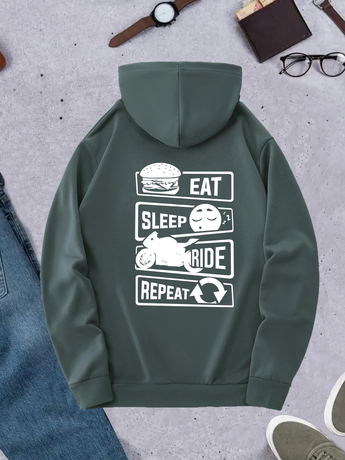Hoodie Pria dengan Gaya Korea, - Korean Lifestyle Trends ulasan dan harga